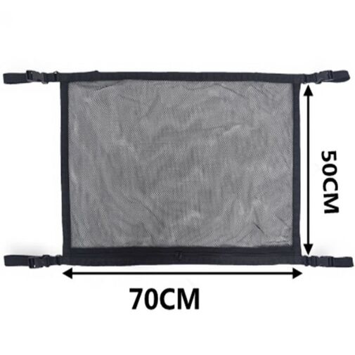 DA00162 • Sieťový autoorganizér – 70 x 50 cm – čierny, polyester