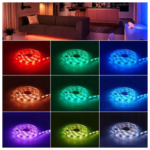 DA00270 • RGB LED pás - 5 m - 60 LED / m - IP65
