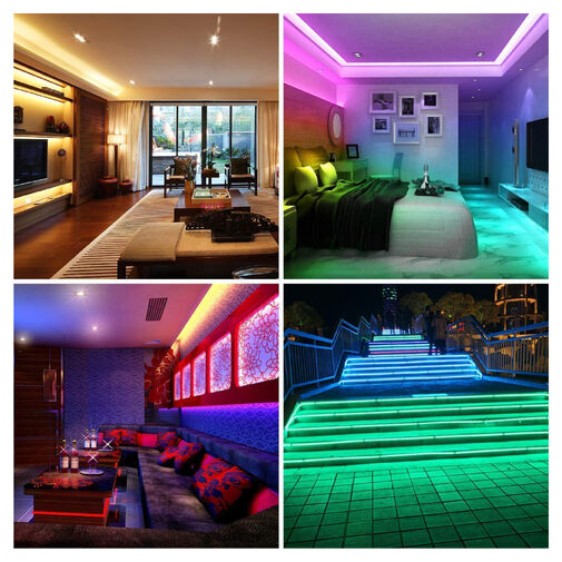 DA00270 • RGB LED pás - 5 m - 60 LED / m - IP65