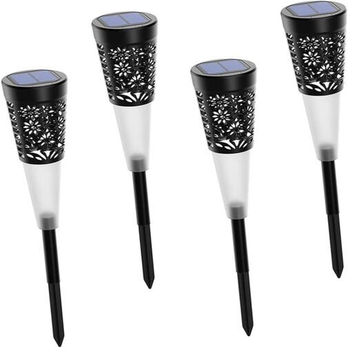 DA00274 • LED solárna lampa - 5 LED - zapichovacia - 600 mAh