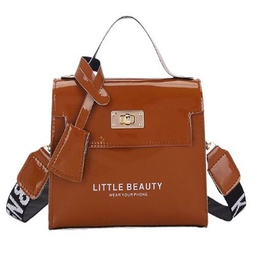 DA00280B • Taška - hnedá - 17 x 13 x 6 cm