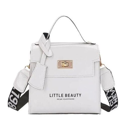 DA00280C • Taška - biela - 17 x 13 x 6 cm