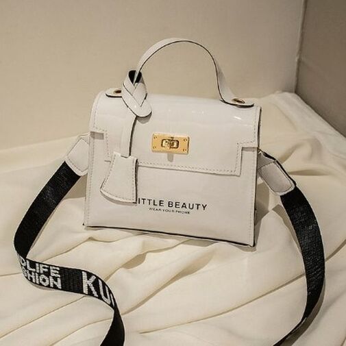 DA00280C • Taška - biela - 17 x 13 x 6 cm