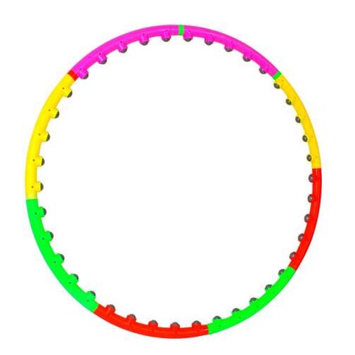 DA00312 • Masážna obruč (hula hoop) – 90 cm