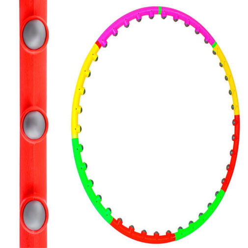 DA00312 • Masážna obruč (hula hoop) – 90 cm