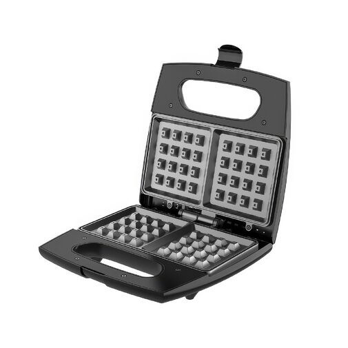 DA00479 • WinningStar Nepriľnavý vaflovač - 750 W