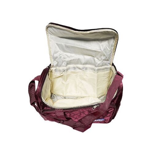 DA00853 • Prebaľovacia taška – bordová