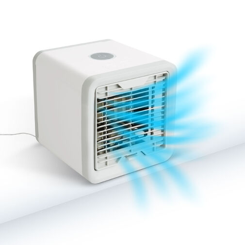DA00914 • Mini chladiaci ventilátor – 5V USB – s LED ambientným osvetlením
