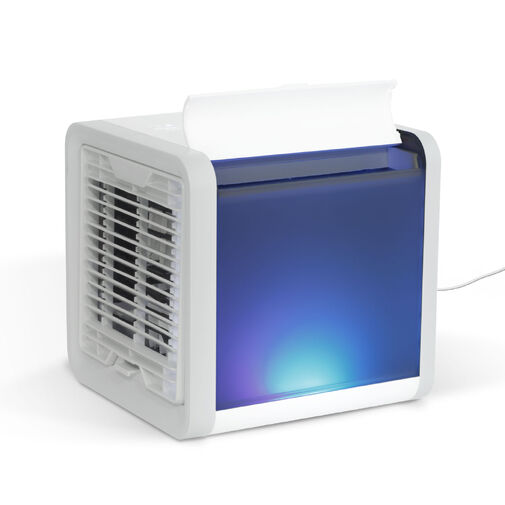 DA00914 • Mini chladiaci ventilátor – 5V USB – s LED ambientným osvetlením