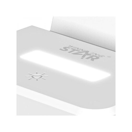 DA01161 • WinningStar – Kockový rozbočovač – 2 zásuvky + 3 x USB + vstavané svetlo – 2 m