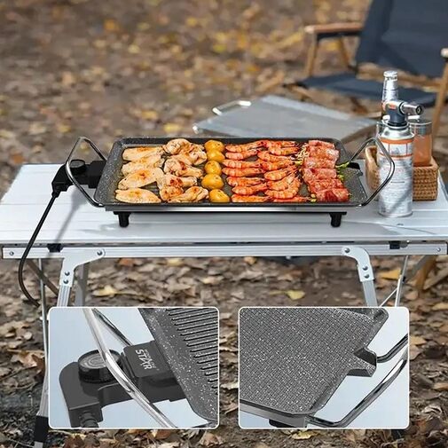 DA01177 • WinningStar – Nepriľnavý elektrický stolový gril – 1360 W