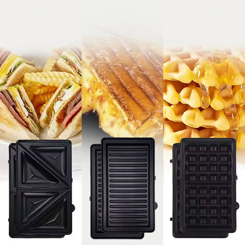 DA01187 • Sendvičovač s nepriľnavým povrchom – 1000 W