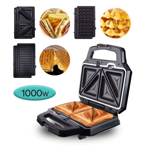 DA01187 • Sendvičovač s nepriľnavým povrchom – 1000 W