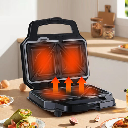 DA01187 • Sendvičovač s nepriľnavým povrchom – 1000 W