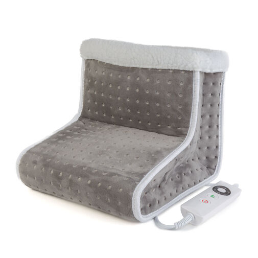 DA01205 • Elektrický ohrievač nôh – 20 – 40 W - Sivý - 40 – 65 °C