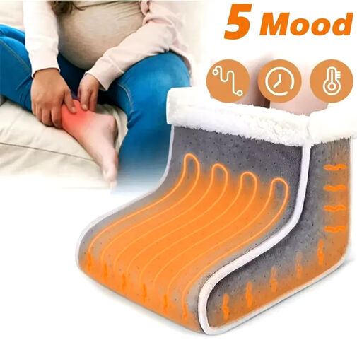 DA01205 • Elektrický ohrievač nôh – 20 – 40 W - Sivý - 40 – 65 °C