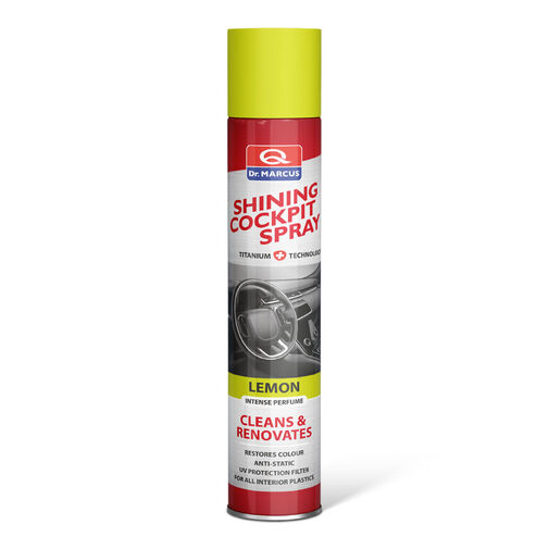 DRM07063 • Dr. Marcus TITANIUM 750 ml sprej na čistenie palubnej dosky - citrónová vôňa