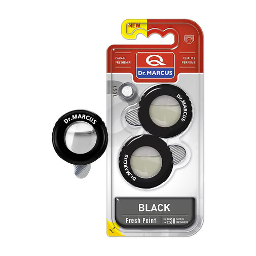 DRM07127 • Dr. Marcus FRESH POINT BLACK Osviežovač vzduchu