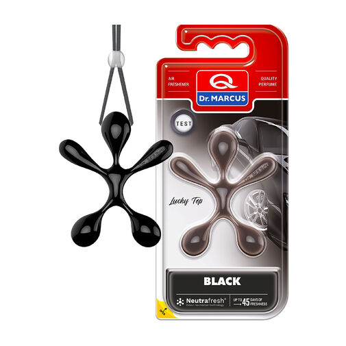 DRM07475 • Dr. Marcus Lucky Top - Black osviežovač vzduchu