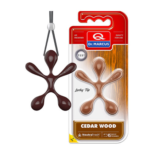 DRM07476 • Dr. Marcus Lucky Top - Cedar Wood osviežovač vzduchu