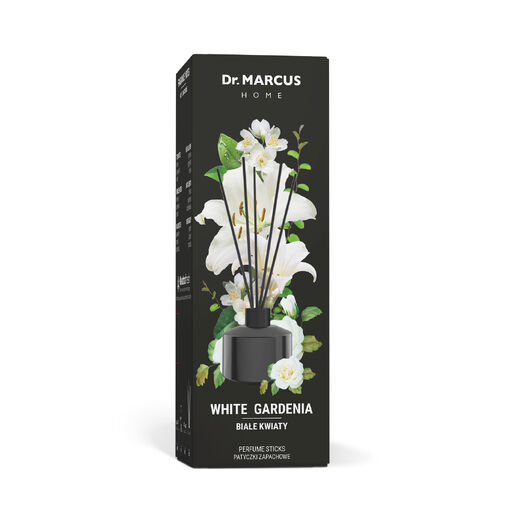 DRM07727 • Dr. Marcus Home Perfume Tyčinky 100 ml - White Gardenia