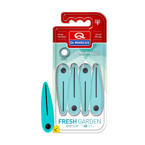 DRM07799 • Dr. Marcus Easy Clip – osviežovač vzduchu – Fresh Garden