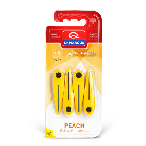 DRM07801 • Dr. Marcus EASY CLIP PEACH Osviežovač vzduchu