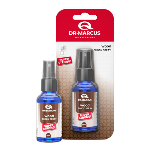 DRM07952 • Dr. Marcus – SHOCK SPRAY – Wood Osviežovač vzduchu