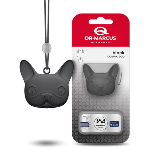 DRM50023 • Dr. Marcus Cosmic Dog – osviežovač vzduchu – Black