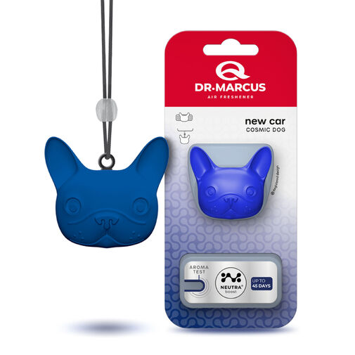 DRM50025 • Dr. Marcus Cosmic Dog – osviežovač vzduchu – New Car