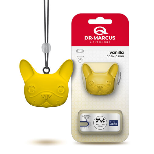 DRM50026 • Dr. Marcus Cosmic Dog – osviežovač vzduchu – Vanilla