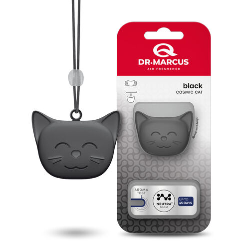 DRM50027 • Dr. Marcus Cosmic Cat – osviežovač vzduchu – Black