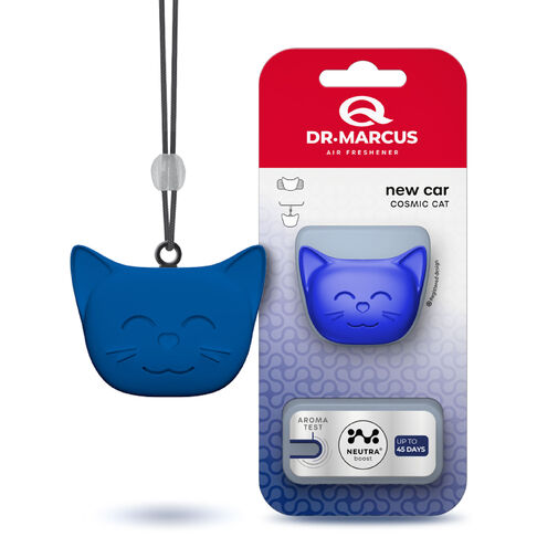 DRM50029 • Dr. Marcus Cosmic Cat – osviežovač vzduchu – New Car