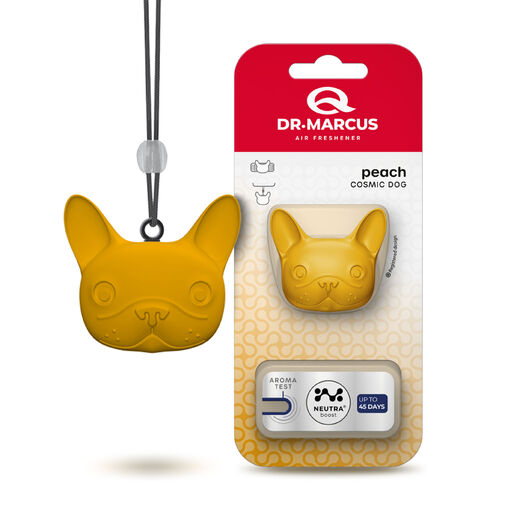 DRM50120 • Dr. Marcus Cosmic Dog – osviežovač vzduchu – Peach