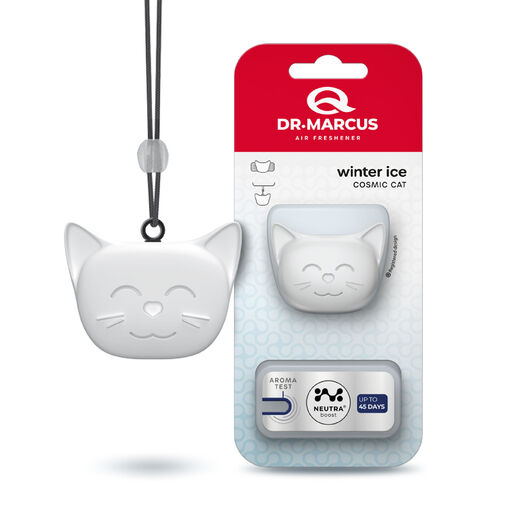 DRM50122 • Dr. Marcus Cosmic Cat – osviežovač vzduchu – Winter Ice