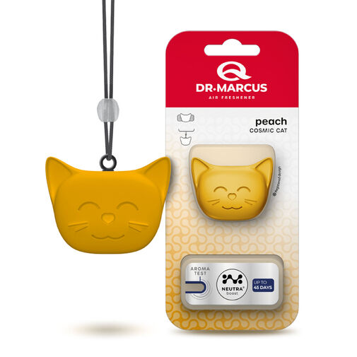 DRM50123 • Dr. Marcus Cosmic Cat – osviežovač vzduchu – Peach