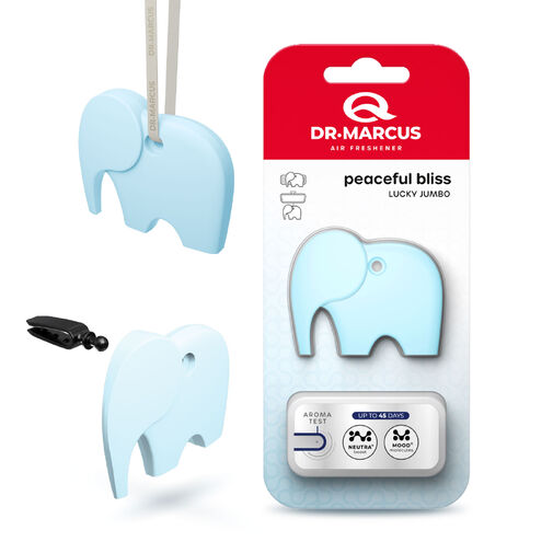 DRM50638 • Dr. Marcus osviežovač vzduchu – Lucky Jumbo – Peaceful Bliss