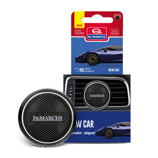 DRM76011 • Dr. Marcus Speaker Shaped – New Car – Osviežovač vzduchu do auta