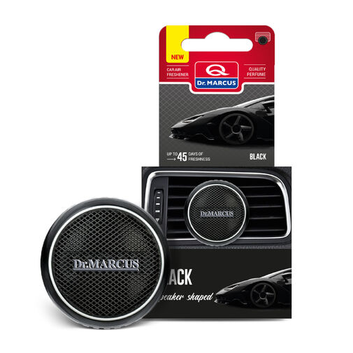 DRM76407 • Dr. Marcus Speaker Shaped – Black – Osviežovač vzduchu do auta