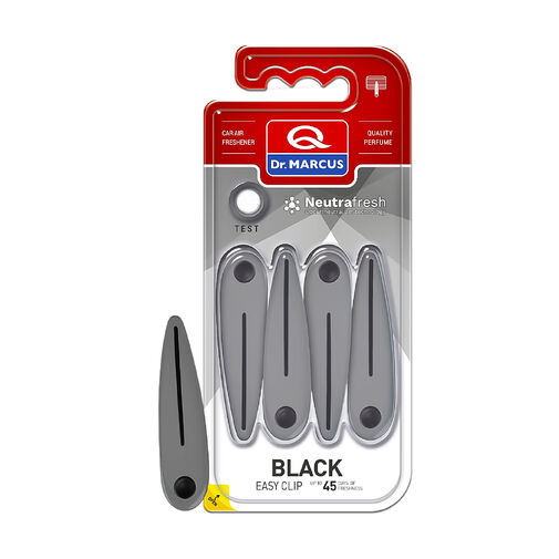DRM76752 • Dr. Marcus Easy Clip – Black – osviežovač vzduchu