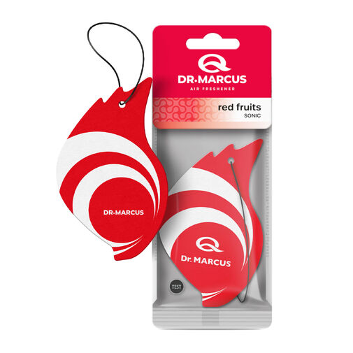 DRM76763 • Dr. Marcus – SONIC – Red Fruits Osviežovač vzduchu