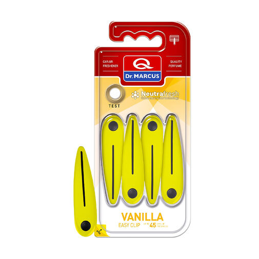 DRM76882 • Dr. Marcus Easy Clip – osviežovač vzduchu – Vanilka