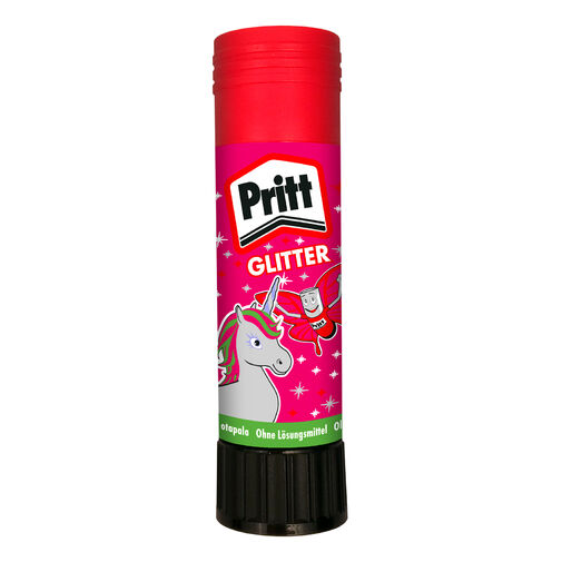 H2370832 • Pritt lepiaca tyčinky v ružovej farbe s trblietkami - 20 g