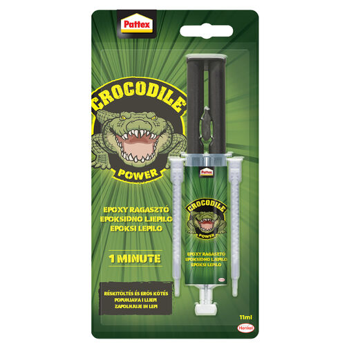 H2628444 • Pattex Croccodile expoxidové lepidlo - 11 ml