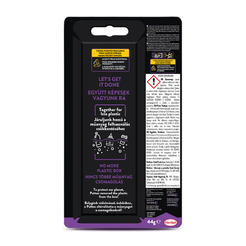 H3042941 • Pattex Fix & Remove tekuté lepidlo – odstrániteľné – 44 g