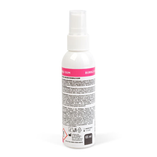 P39980 • Osviežovač vzduchu - Paloma Car Deo - parfém s pumpou - Bubble gum - 65 ml