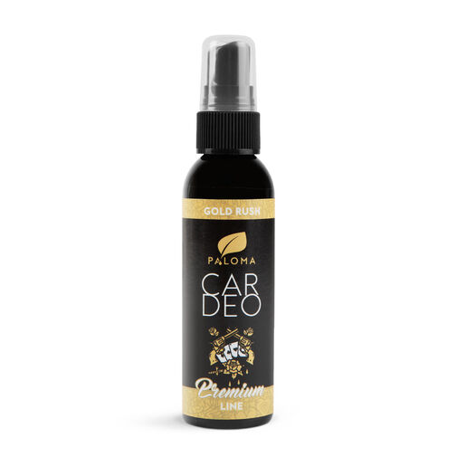 P39990 • Osviežovač vzduchu - Paloma Car Deo - prémium line parfüm - Gold rush - 65 ml