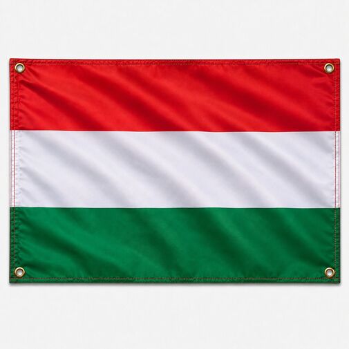PR052 • Vlajka - možno obliecť na chrbát - 150 x 90 cm 