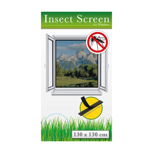 T11605BK-PCS • Sieťka proti hmyzu na okno