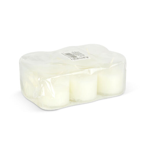 TW1000 • Súprava 6 kahánkov, biela - Ø4,1 cm